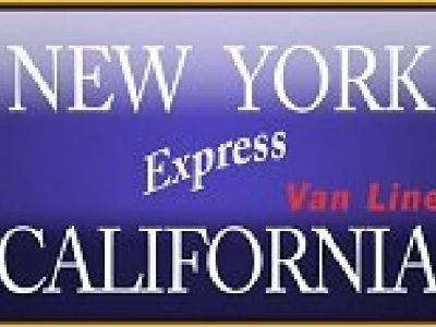 CA - NY Express cross country movers SF