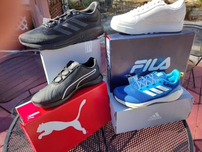 Sneaker Booth Pensacola T W Flea Market Puma Adidas Fila Sale