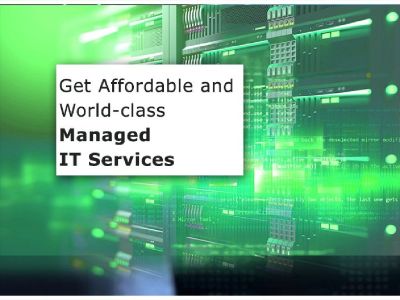 Get Affordable and World-class Managed IT Services
