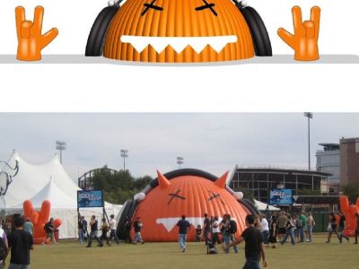 Grab Attention at Public Places with JD’s Giant Inflatable Replicas