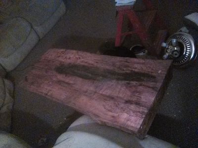 Hand made real wood tables