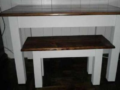 Farmhouse Children's Table and Bench in Le Center, MN