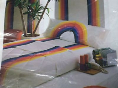 Wamsutta Rainbow King Blankets*Wanted !