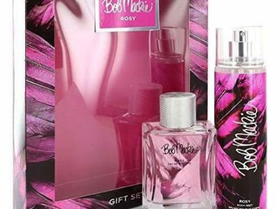 Perfumes Gulf Breeze Bob Mackie Rosy Gift Set - 3.4 oz. EDT Spray + 8.4 oz Body Mist