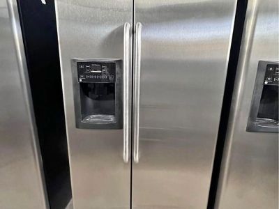 GE Stainless Side by Side Fridge