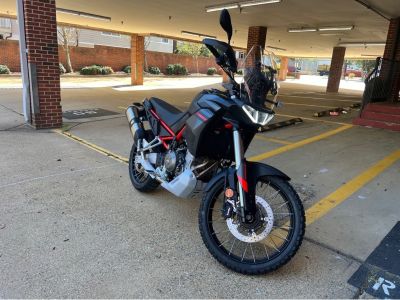 2025 Aprilia Tuareg 660