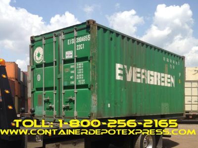 NEW OR USED STEEL STORAGE CONTAINER FOR RENT OR PURCHASE!