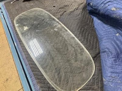 76-78 convertible rear glass