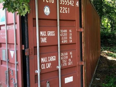 STEEL Storage Container perfect for boats, summer equipment, tools