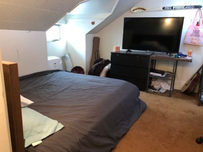 1 bedroom with private loft for sublease