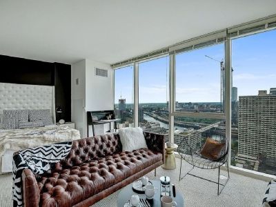 Luxury Studio in Rittenhouse Square/Center City