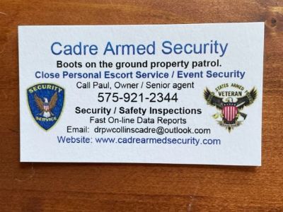 Cadre Armed Security Service