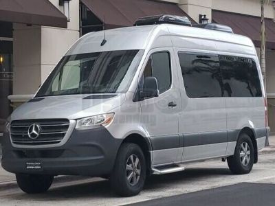 Mobile Salon/Barbershop Business Assets – Turnkey Opportunity Barbershop Van