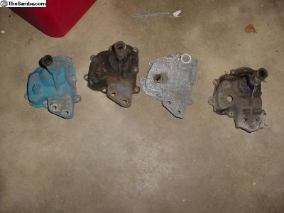 Type I transaxle nose cones