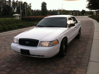 2008 Ford Crown Victoria Police Interceptor Package P71, 163k miles