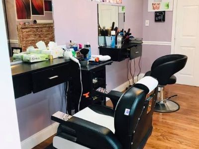 Salon and spa offers haircuts and massages