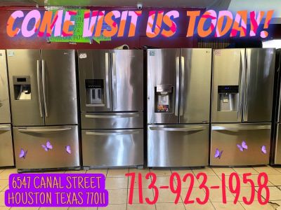 REFRIGERATOR SIDE BY SIDE