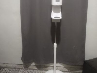 Automatic Soap Dispensers With Adjustable Stand - Hands Free - Refillable No Bags