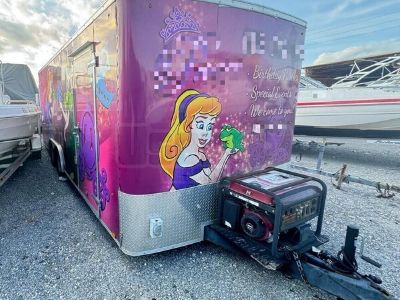Ready to Customize - 2018 Empty Concession Trailer | DIY Trailer