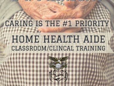 Train to Be a Home Health Aide & Become Employed at Our Academy! Offering Classes Starting in May.
