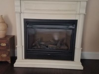 Natural gas Fireplace