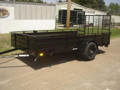 12 FT UTILITY TRAILER