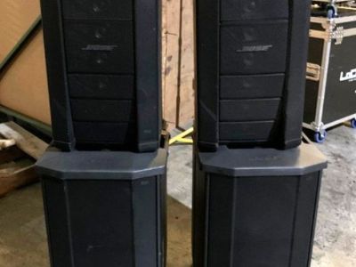 Bose F1 Loudspeaker System w/ Subwoofer RTR#5093653-09-10
