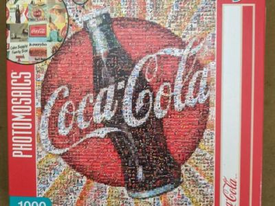Coca Cola symbol Jigsaw Puzzle - Brand New