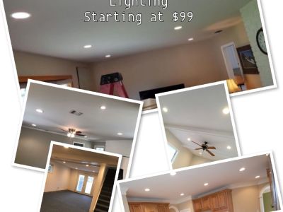 In need of Recessed Lights Installed $200 off
