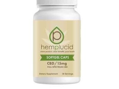 Hemplucid Soft Gel Cbd