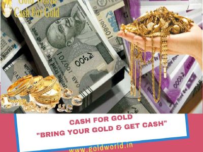 Say Goodbye To Your Old Golds With Gold World- Cash For Gold