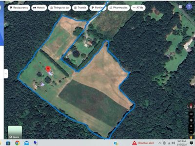 14.9 Acres With Mobile Home Near Parksley VA