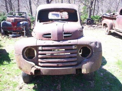 50 Ford Truck