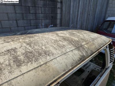 Bay Window Bus Roof