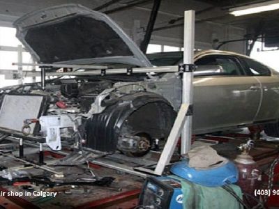 Best auto body repair shop in Calgary