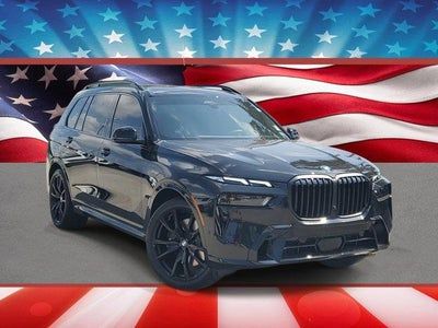2025 BMW X7 AWD Xdrive40i 4DR Sports Activity Vehicle