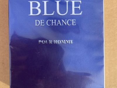 Blue Chance Pour Homme For Men 3.4 fl oz edt spray Colognes versions