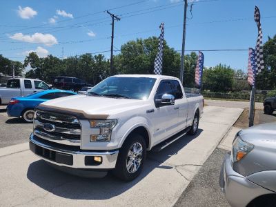 79K MILES PRISTINE NO ACCIDENT FL 2015 FORD F150 LARIAT XCAB 6 1/2 FT BED LOADED