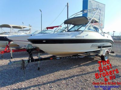 2005 SEADOO UTOPIA OPEN BOW BOAT  Price Reduced!