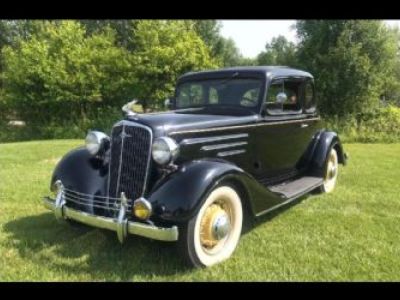 1934 Chevrolet Master Deluxe Five Window Coupe