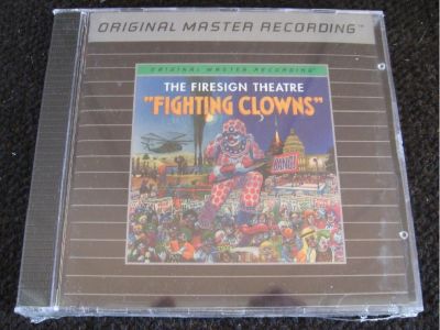 Mobile Fidelity Sound Lab ~ MFSL ~ Firesign Theatre ~ Fighting Clowns