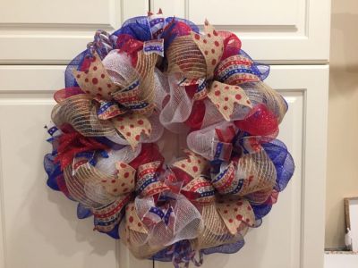 Patriotic/4th of July Wreaths