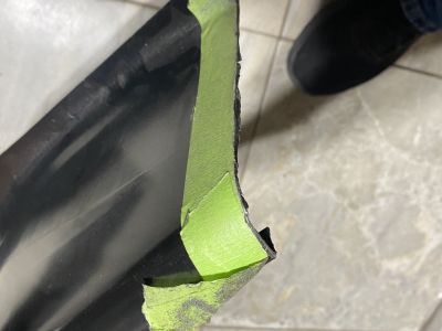 Clipped Outer Wheel Houses Left and Right Side Cheap