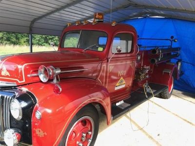 1942 Ford Firetruck