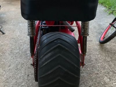 Super bronc Big tire mini bike