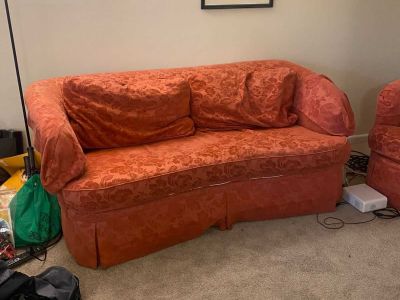 Amazingly comfortable sofa