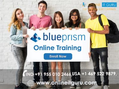 Advanced Blue Prism Certification Course in Irving Texas