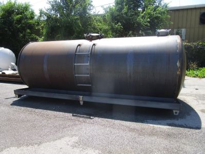 New 2024 CUSTOM BUILT 4000 GAL Vacuum Trailer in Kansas City, KS