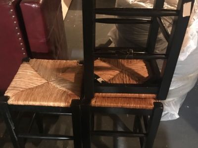 Pottery Barn Stools 3