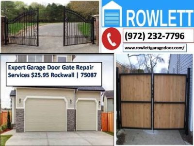 24/7 Emergancy Automatic Gate Opener Repair ($25.95) Rockwall Dallas, 75087 TX